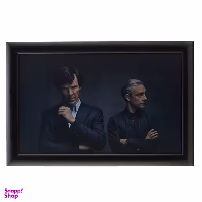 تابلو طرح sherlock