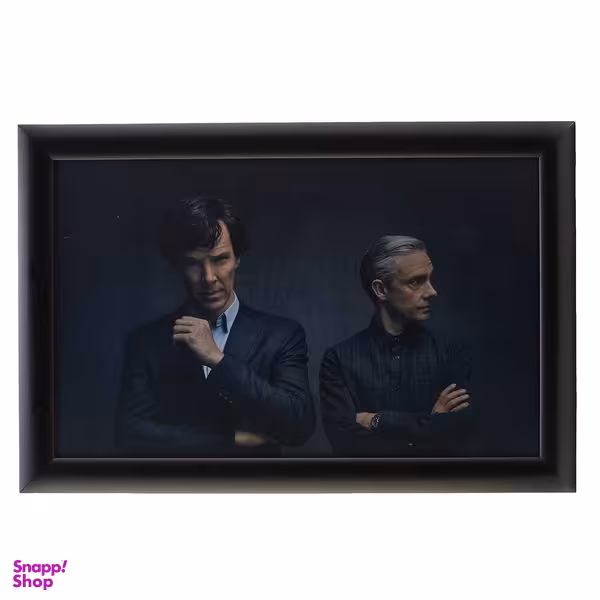 تابلو طرح sherlock