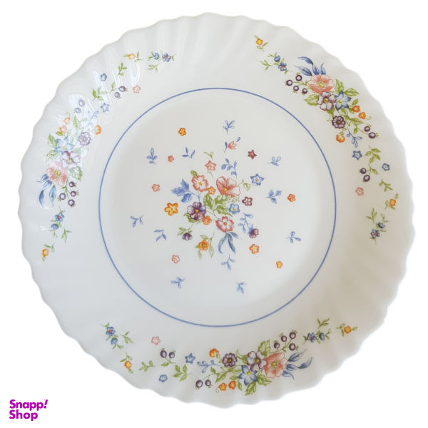 بشقاب میوه خوری لومینارک مدل ویکتوری بسته 6 عددی