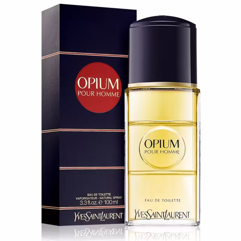 عطر ادکلن مردانه ایو سن لورن اپیوم Yves Saint Laurent Opium Pour Homme