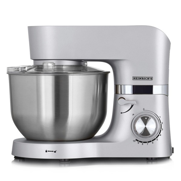 همزن کاسه دار هنریچ مدل HKM6278 نقره ای