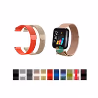 بند استیل ساعت ریل می واچ Realme Watch مدل New Milanese