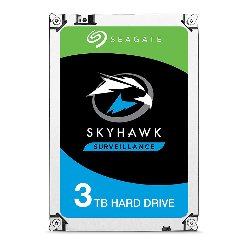 قیمت و خرید هارد اینترنال 3 ترابایت سیگیت مدل SkyHawk | یاس ارتباط