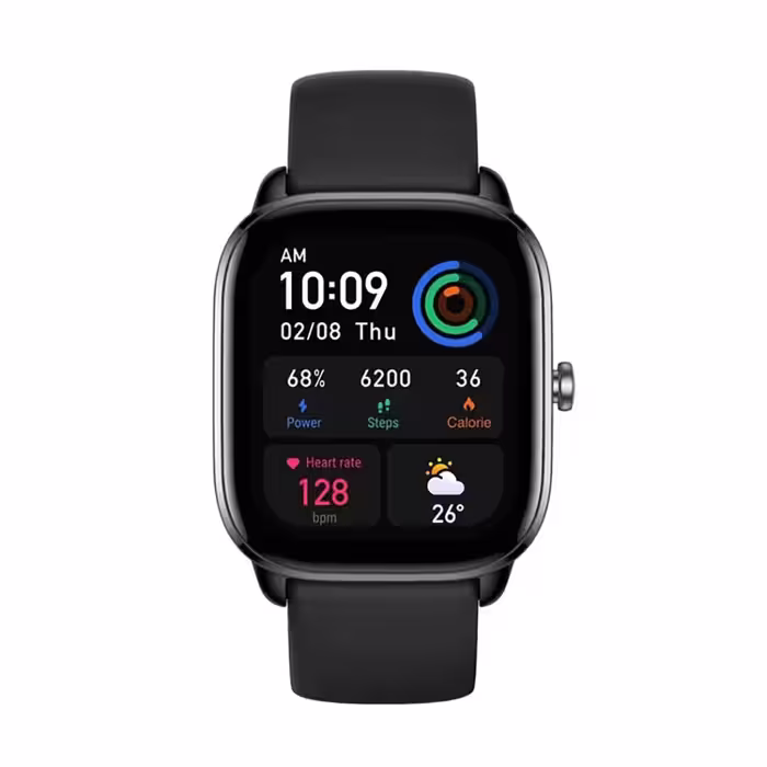 ساعت هوشمند شیائومی Amazfit GTS 4 Mini (مشکی)