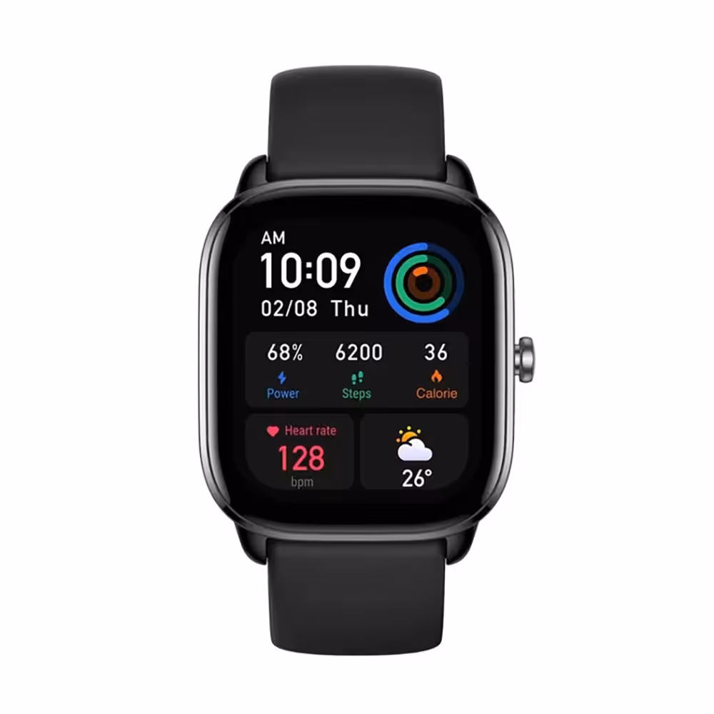 ساعت هوشمند شیائومی Amazfit GTS 4 Mini (مشکی)