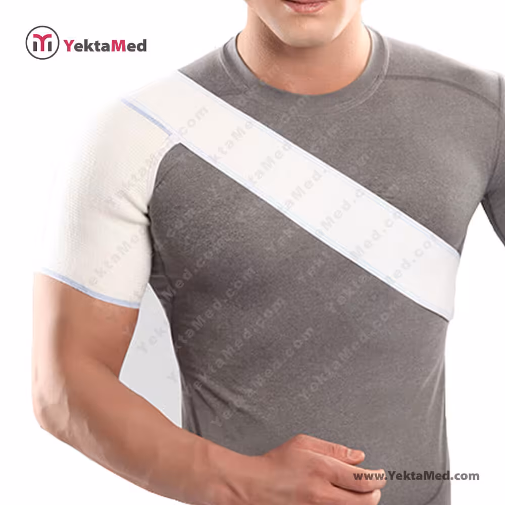 شانه بازوبند یکطرفه پاک سمن کد 048