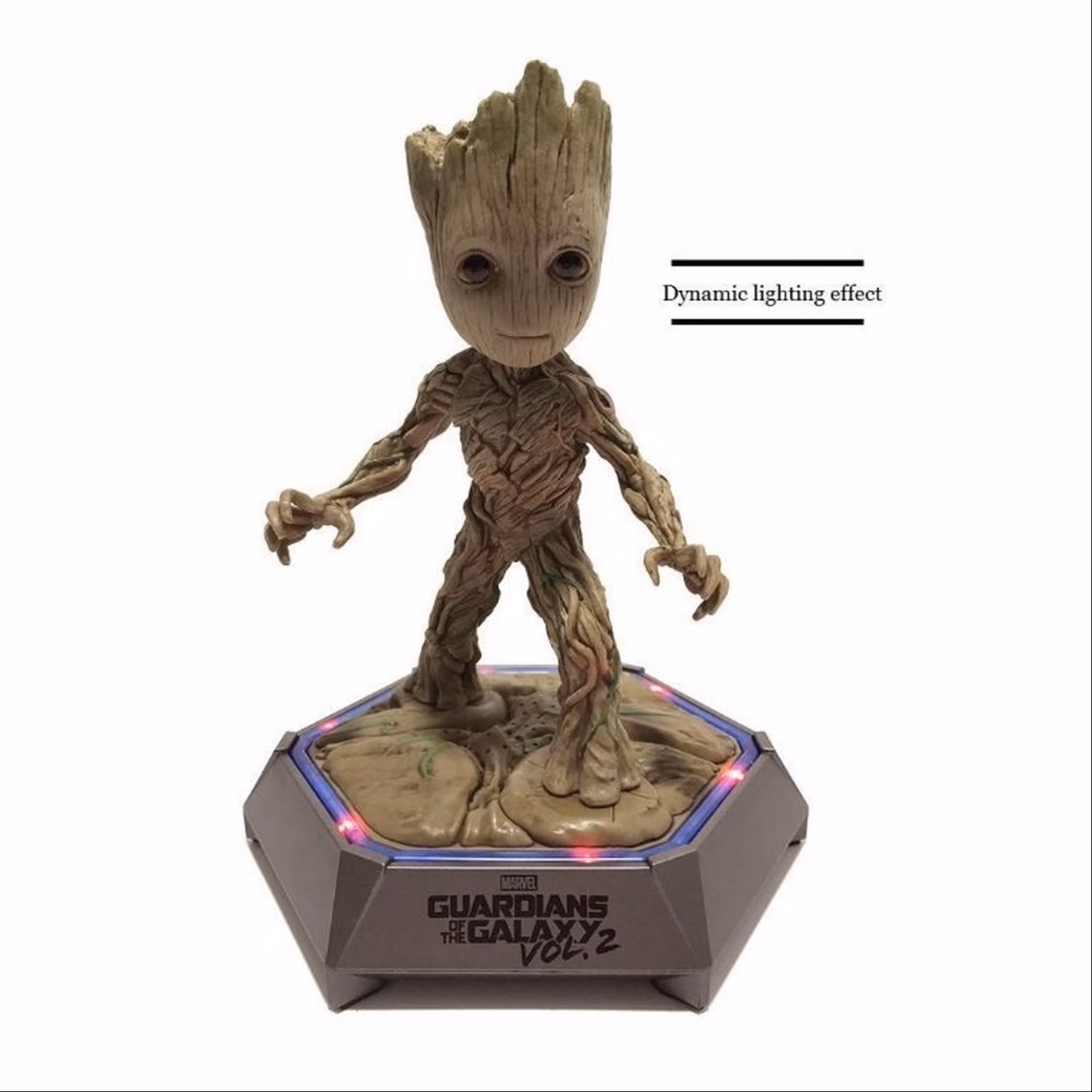اکشن فیگور Groot شخصیت دوست داشتنی با اسپیکر بلوتوث
