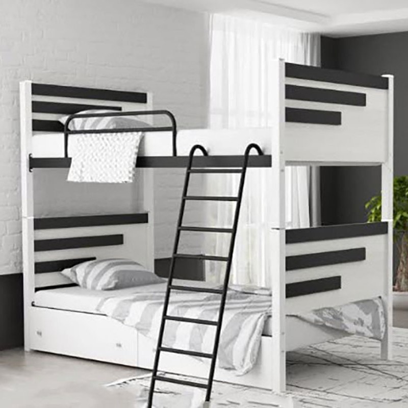 تخت خواب دو طبقه مدل رادو بدون کشو بدون تشک(ارسال پس کرایه)