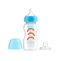 شیشه شیر دکتر براون طرح رنگین کمان DR browns 270ml | سیسکالا