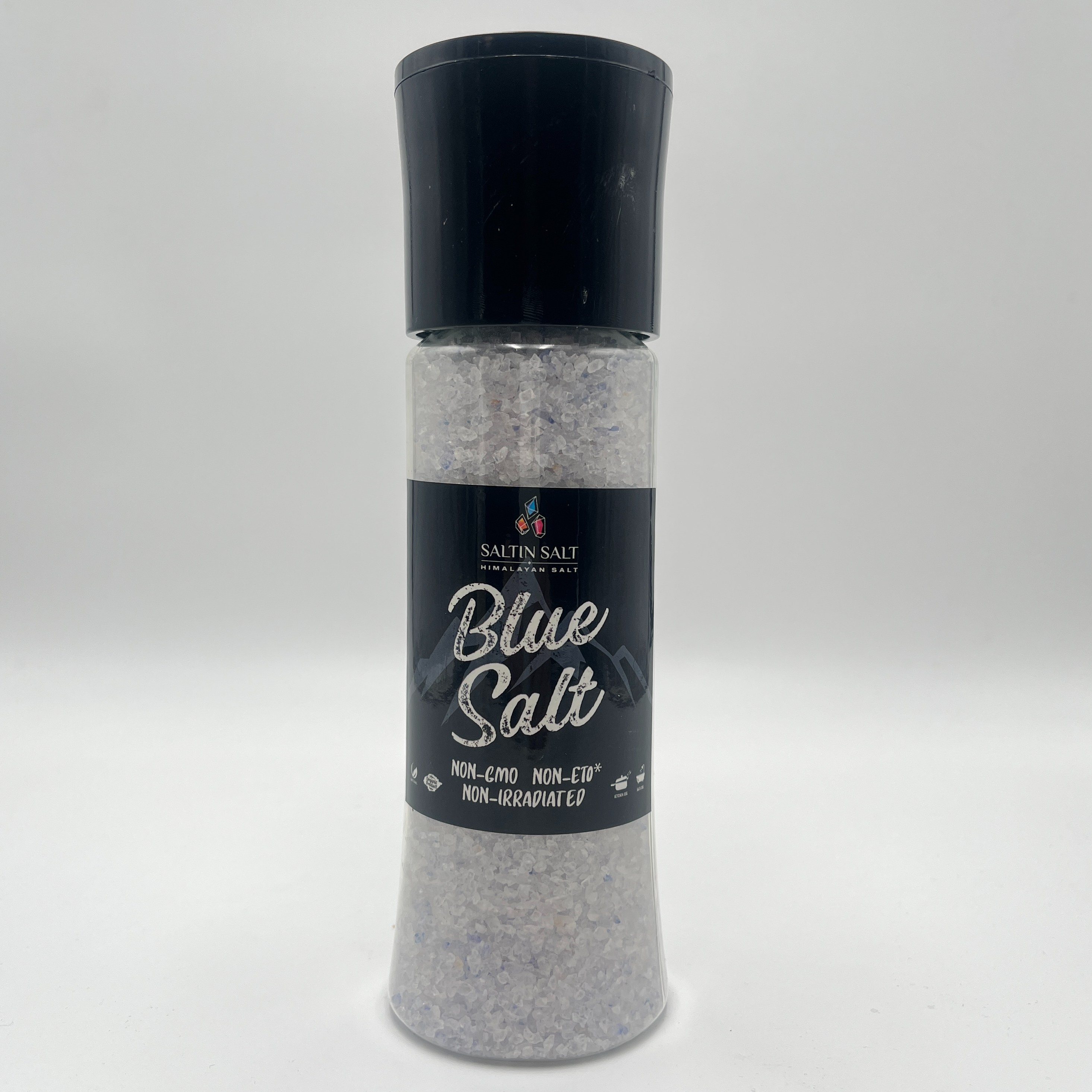 نمک آبی معدنی خوراکی آسیاب 380 گرمی دانه گرانول