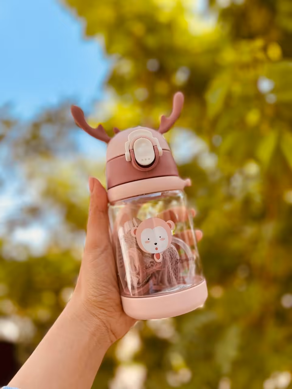 قمقمه شاخدار کودک