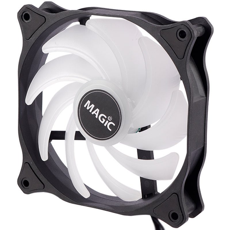 فن کیس مجیک Magic MF120 ARGB 12*12