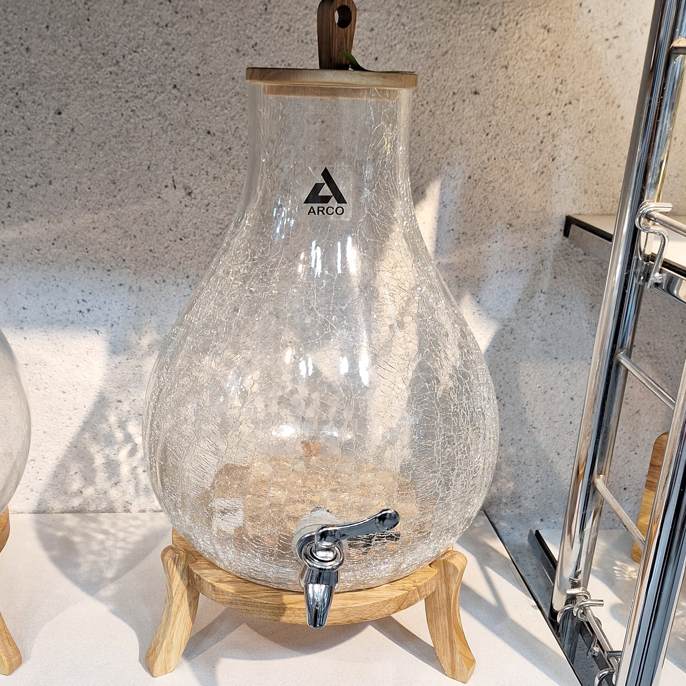 کلمن شیشه ای