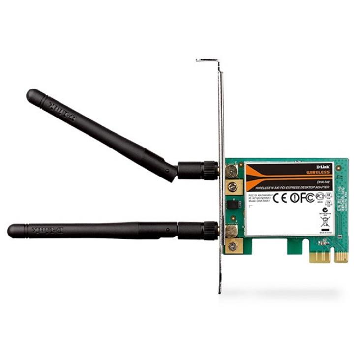 D-Link DWA-548 Wireless N300 PCI Express Desktop Adapter - تکنو لینک 148