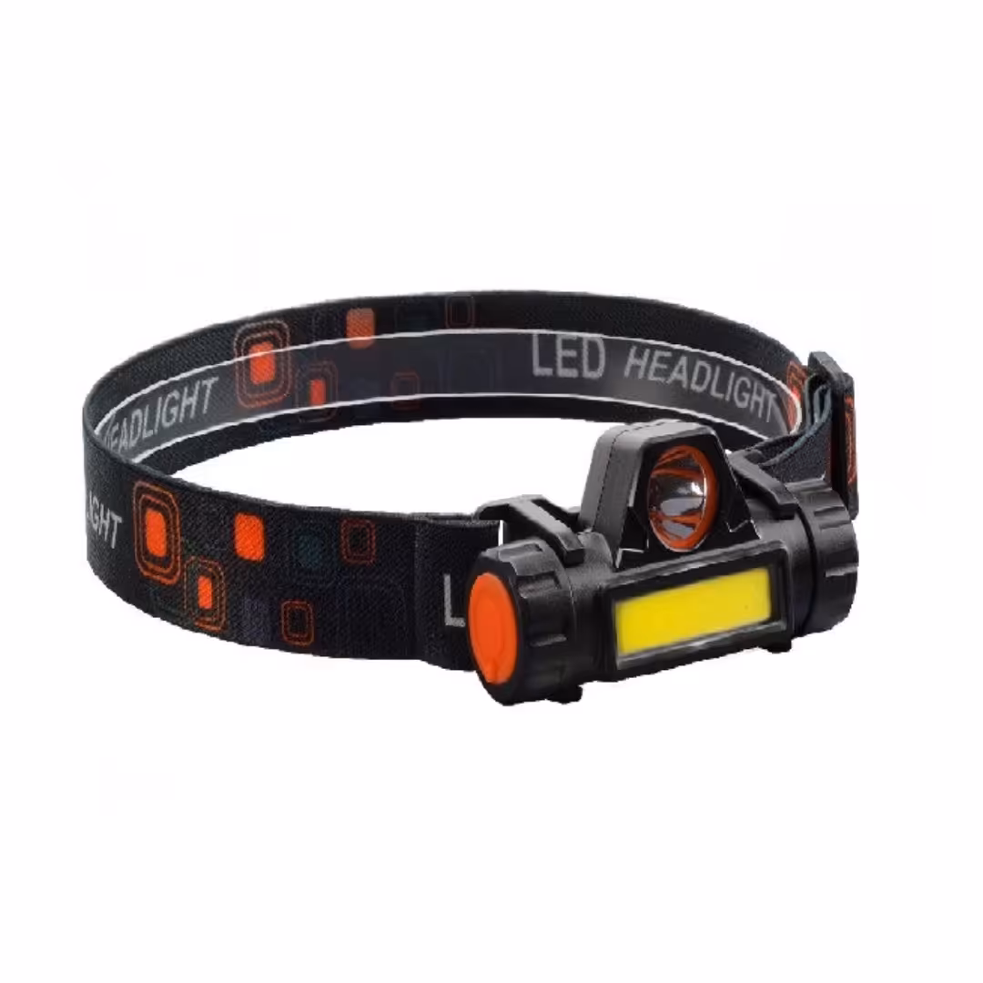 چراغ قوه پیشانی یا هدلایت شارژی آهنربایی دیپکینگ DK-363