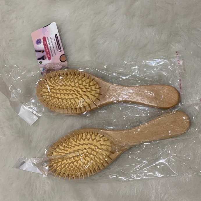 شونه چوبی جنس بامبو