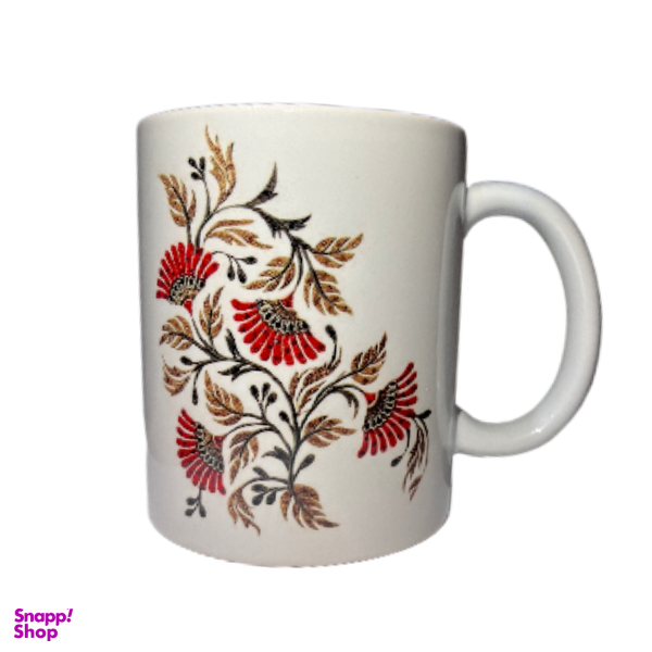 ماگ طرح گل کد 01 مدل OZ11