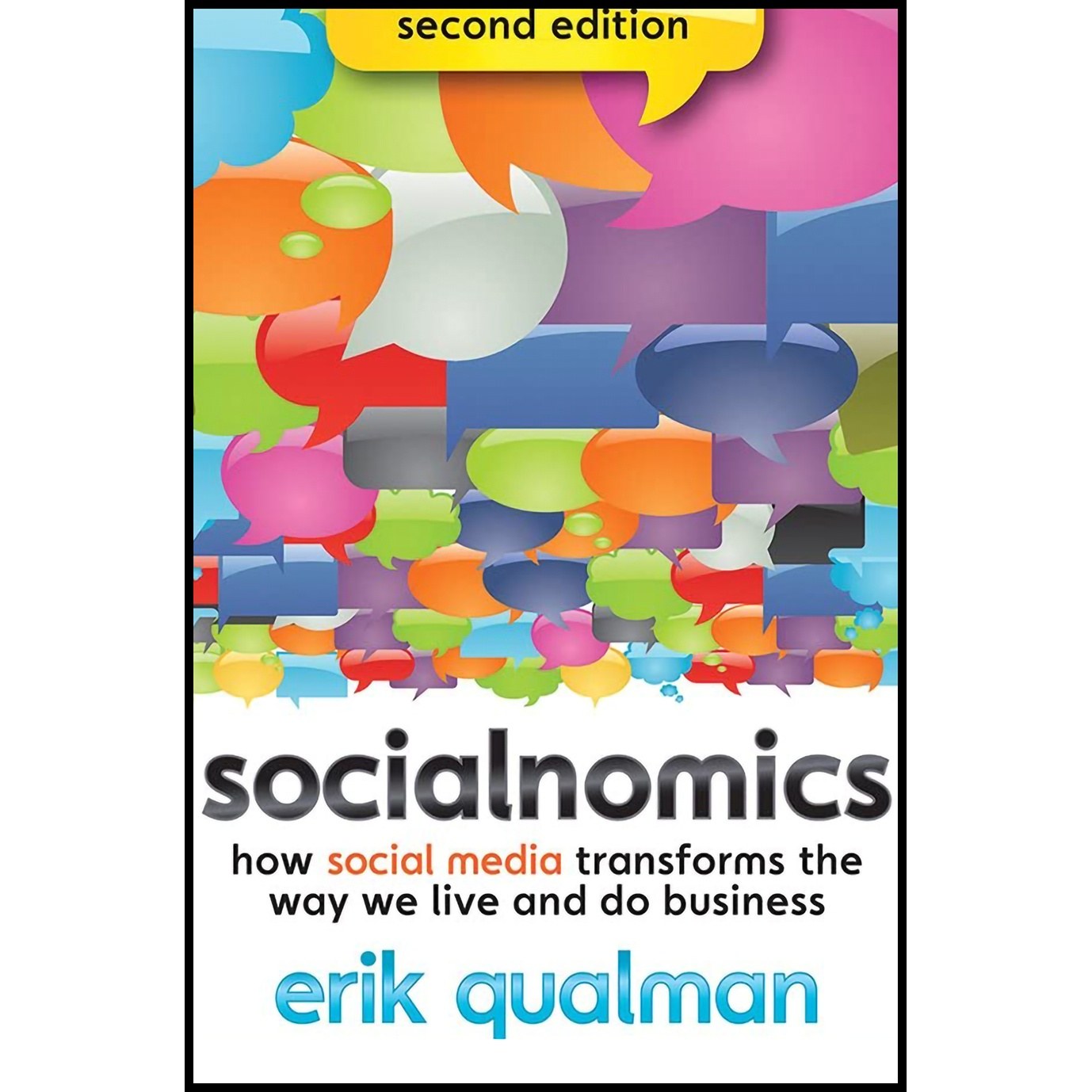 کتاب زبان اصلی Socialnomics اثر Erik Qualman and Nick Sullivan