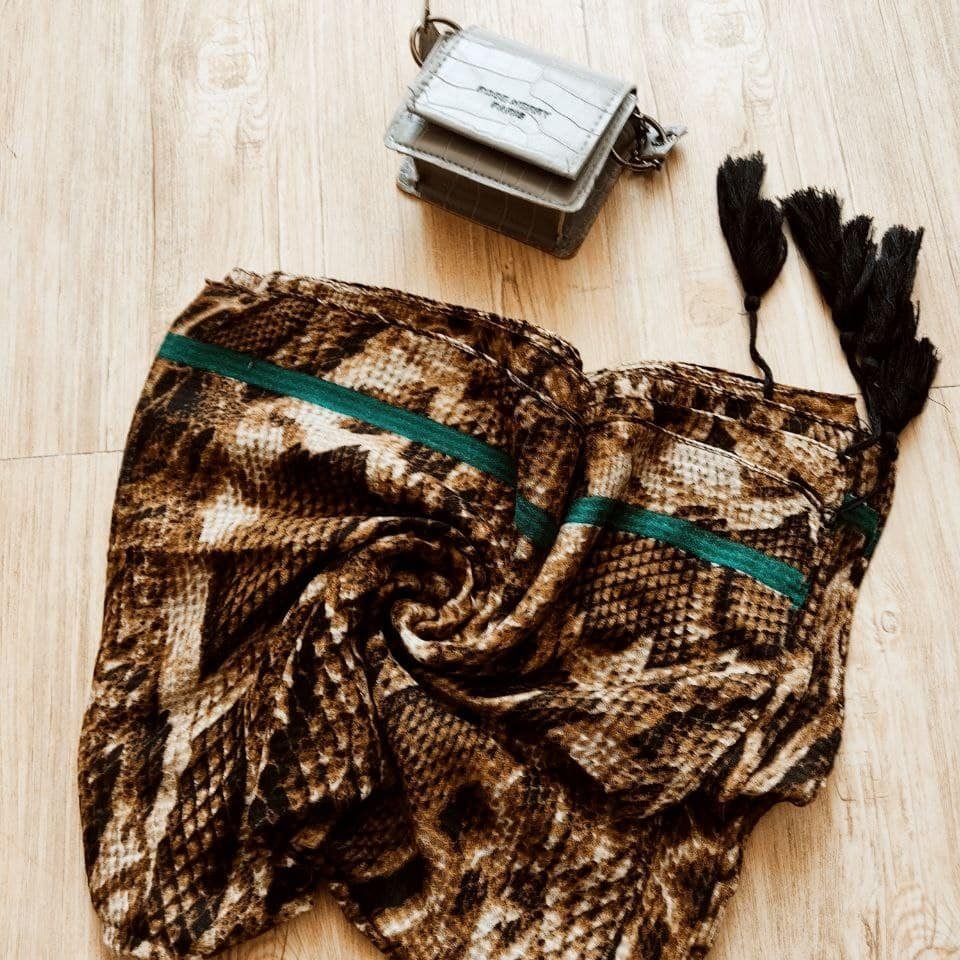 شال پوست ماری بسیار زیبا