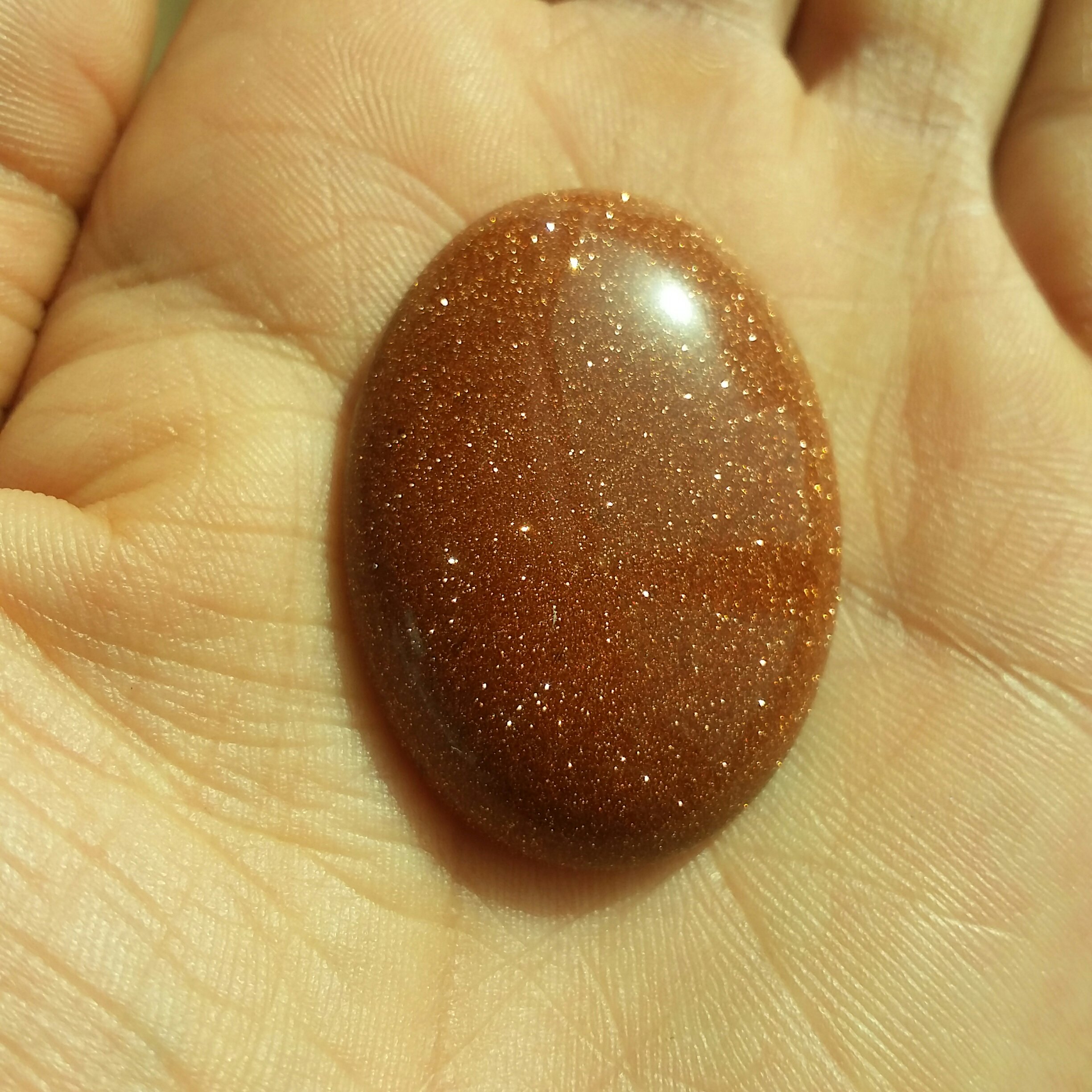 نگین دلربا بسیار زیبا و چشم نواز سایز بسیار درشت مدالی