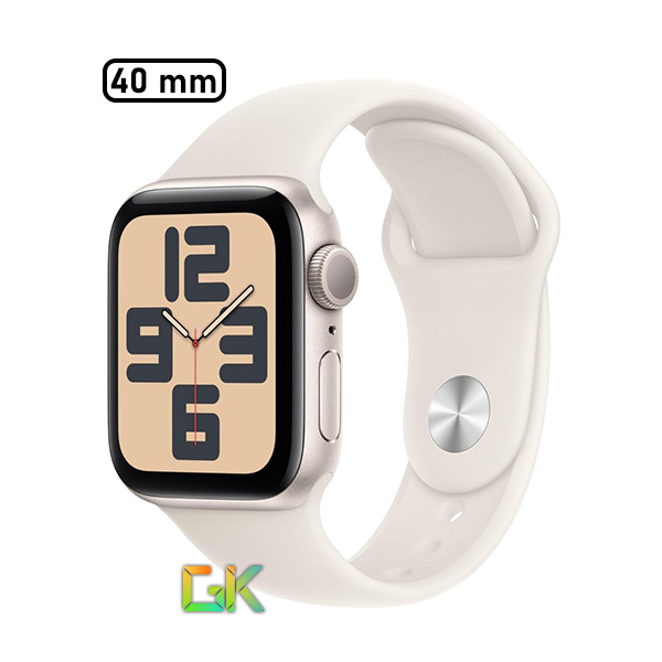 ساعت اپل Apple Watch SE 2024 40mm Aluminum Case