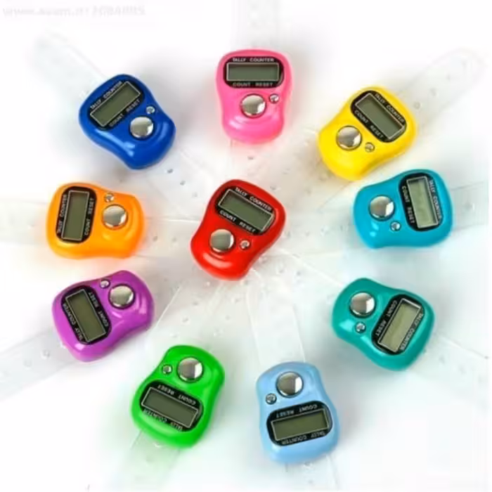 صلوات شمار انگشتی، رنگبندی زیبا، با کیفیت