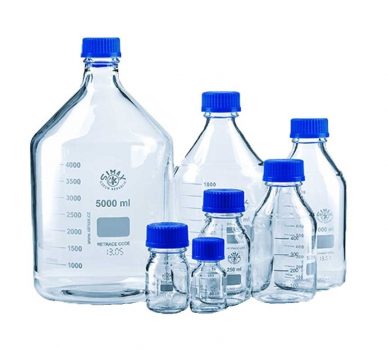 شیشه درب آبی Simax