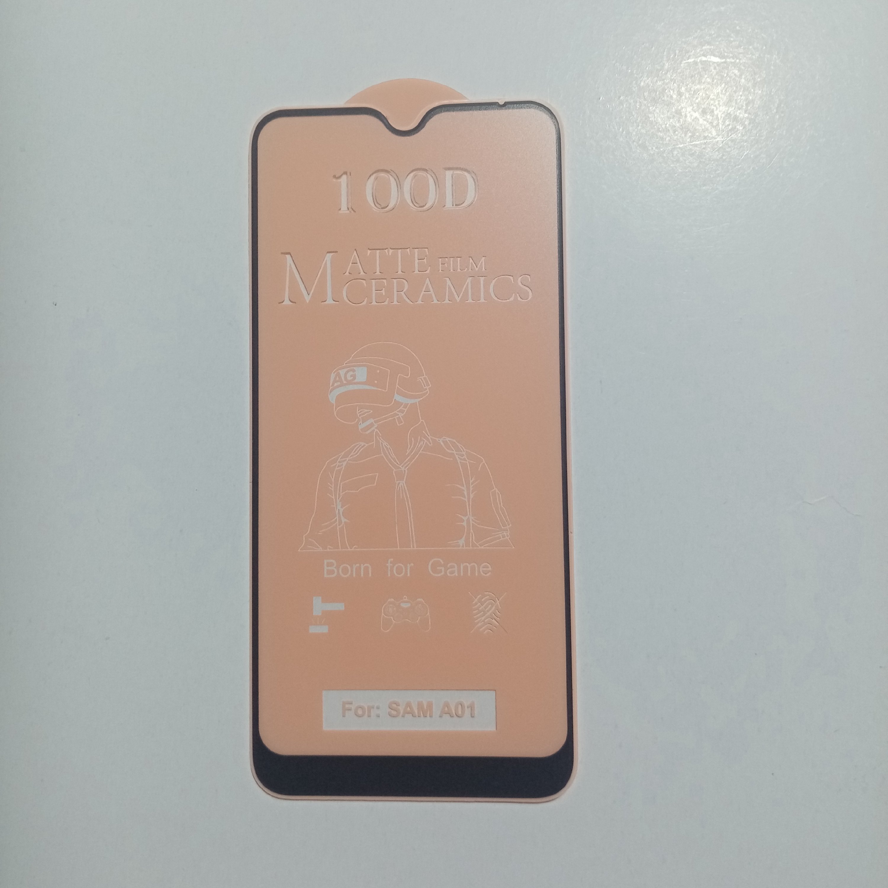 محافظ صفحه نمایش سرامیکی مات مناسب برای گوشی موبایل سامسونگ A01