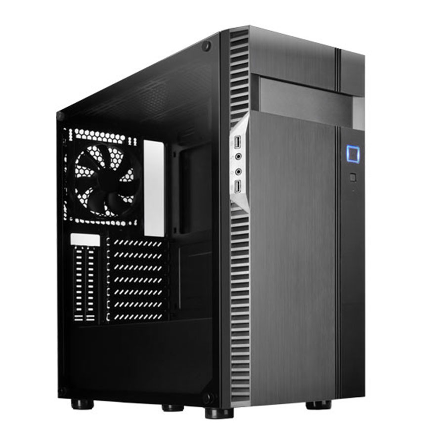 قیمت و خرید کیس کامپیوتر سیلوراستون مدل SST-PS14B-EG | یاس ارتباط