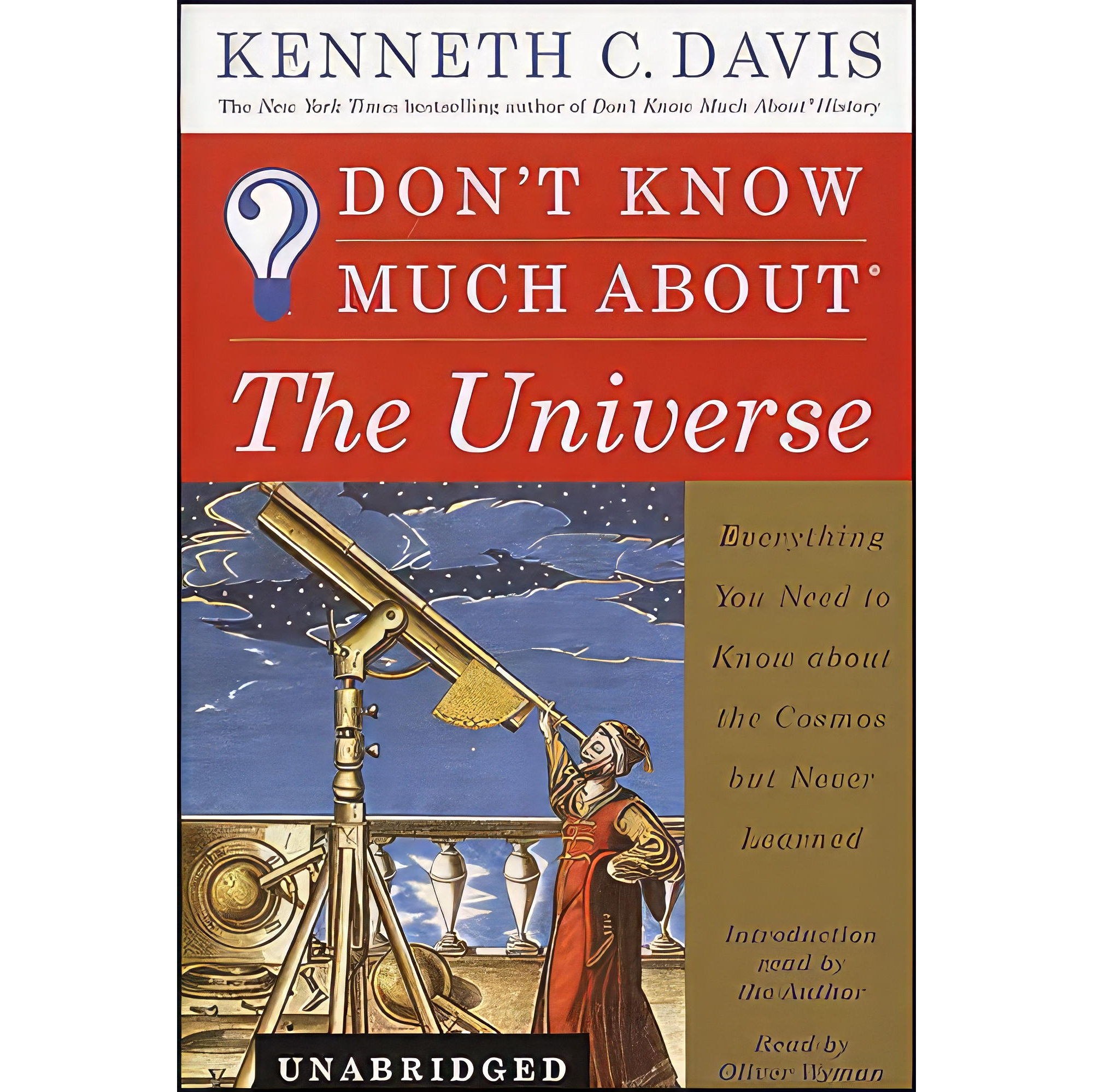 کتاب زبان اصلی Dont Know Much About the Universe انتشارات Random House