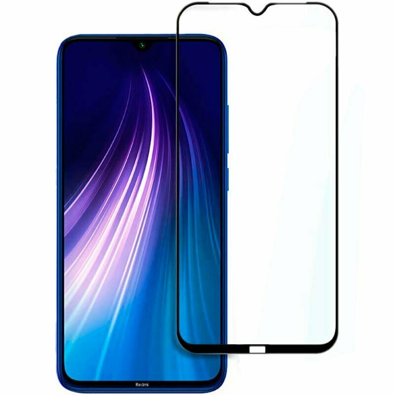 گلس نانو برای شیائومی REDMI NOTE 8 فول کاور و تمام چسب