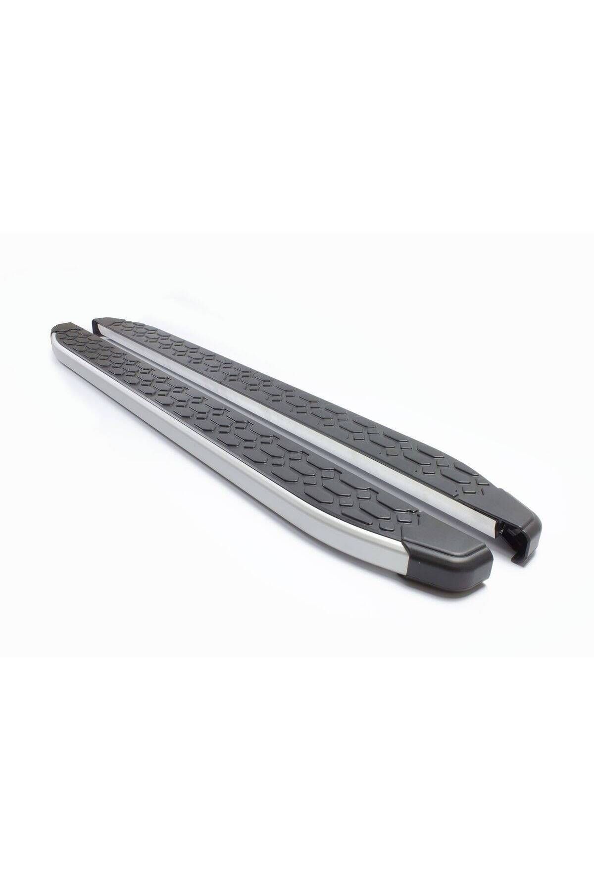 محافظ پلاستیکی رکاب KIA SPORTAGE 4 BLACKLINE SIDE ALUMININUM بین سالهای 2016 2021 Omsa