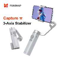 گیمبال دستی سه محوره FUNSNAP مدل Capture pi(هزینه ارسال به صورت پس کرایه میباشد)