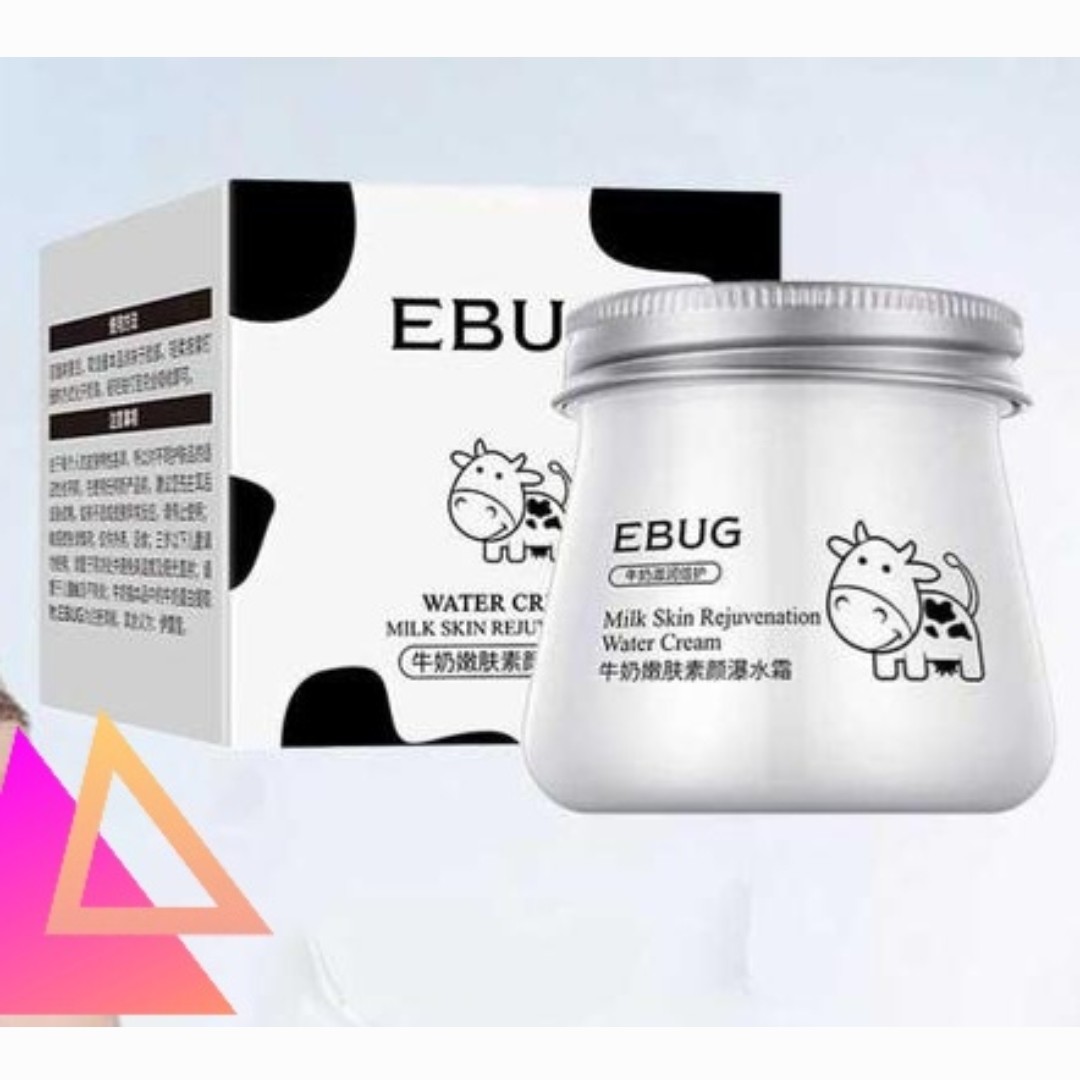 کرم آبرسان و روشن کننده شیر گاو EBUG