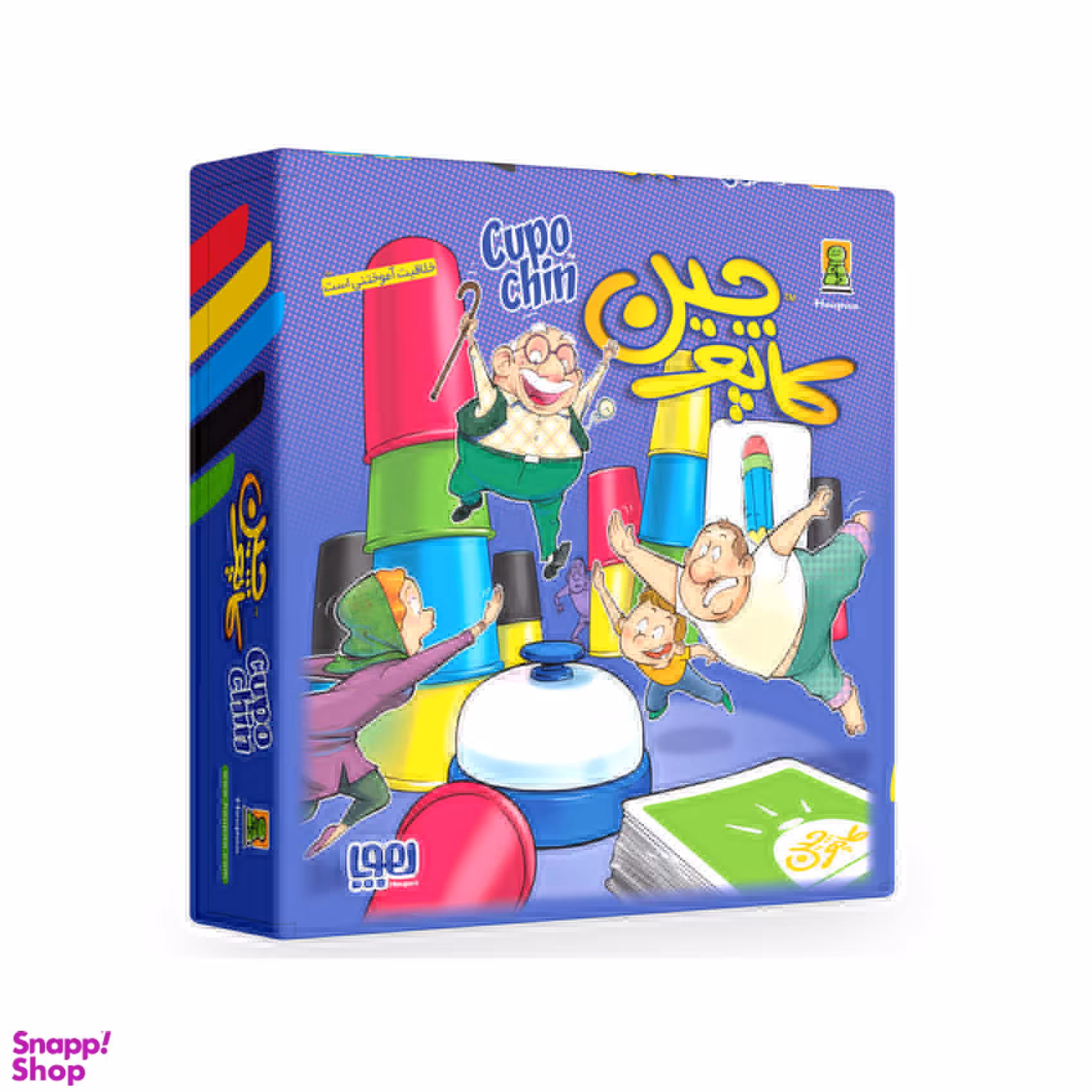 بازی فکری هیجانی هوپا مدل کاپوچین