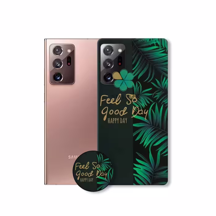 قاب فانتزی گوشی سامسونگ Note 20 Ultra طرح Feel So Good Day