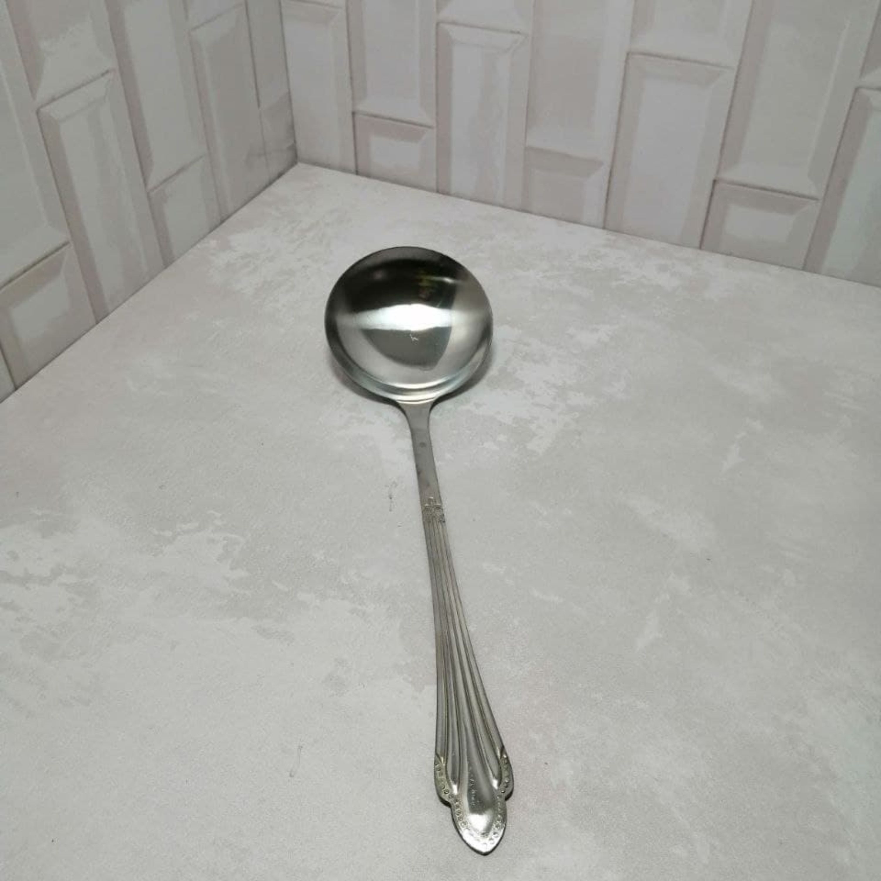 ملاقه استیل مات بلند تهیه شده از بهترین مواداولیه