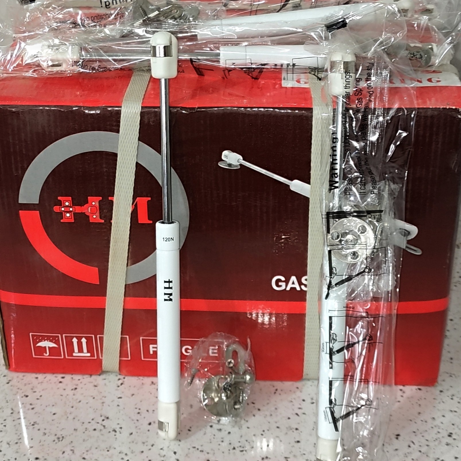 جک کابینت صد و بیست نیوتن