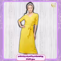 سارافون مجلسی زنانه وارداتی سایز  40-42 برند مکس