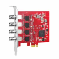 کارت کپچر TBS 690A 4 Input DVB-ASI - تکنو تصویر