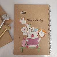 
دفتر های جذاب طرح کرافت برند با کیفیت ایمان طرح حیوانات
60 برگ
بسیار با کیفیت و کاغذش گرم بالا