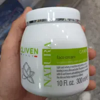 کرم صورت کلیون حاوی عصاره انگور اصل 300 میل ایتالیایی(مناسب انواع پوست)