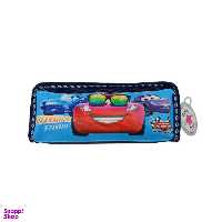 جامدادی پینک استار دو زیپ طرح ماشین ها کد 2000