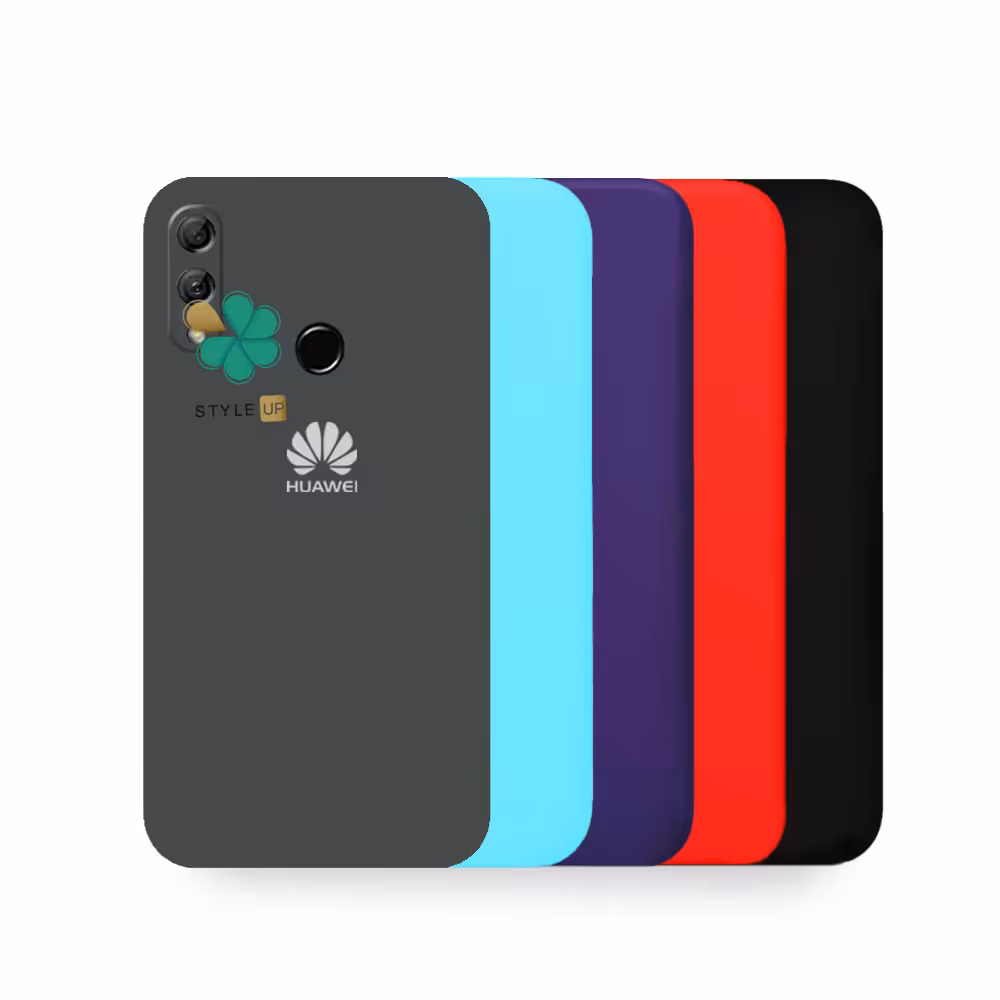 قاب گوشی هواوی Huawei Honor 8X مدل سیلیکونی محافظ لنز دار