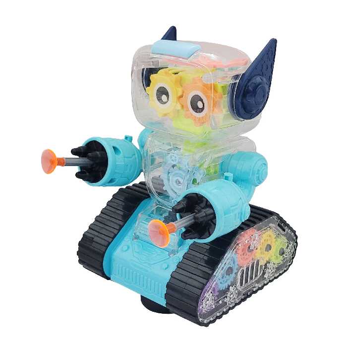 اسباب بازی ربات چرخ دنده ای موزیکال کد 13245