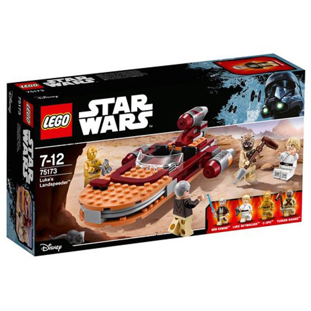 لگو مدل Lukes Landspeeder 75173