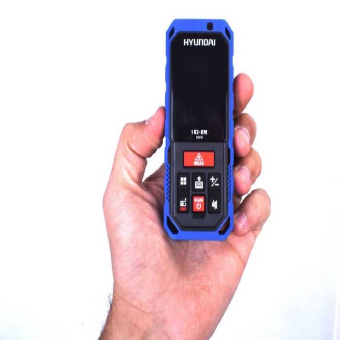 متر لیزری 120 متری هیوندای HYUNDAI مدل HP127 کد(3)