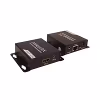 افزایش دهنده  طول HDMI بر روی کابل شبکه کی نت مدل K-EXHD0060 تا 60 متر