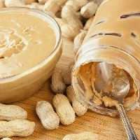 کره بادام زمینی ممتاز عسلی یک کیلو و دویست گرمی