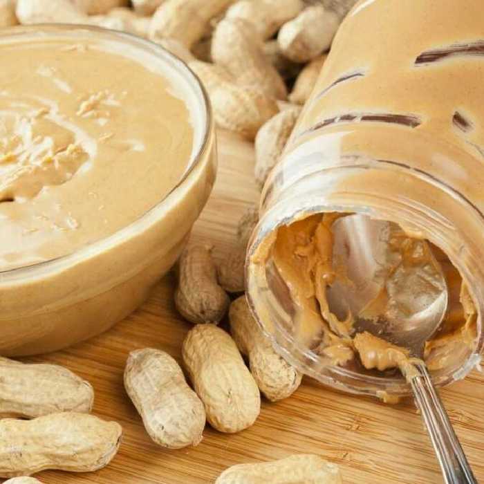 کره بادام زمینی ممتاز عسلی یک کیلو و دویست گرمی